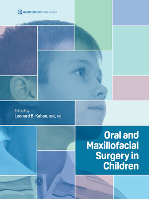 cover image of Oral and Maxillofacial Surgery in Children